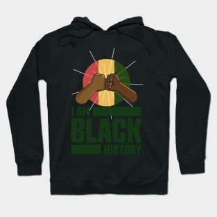 Black history month t-shirt Hoodie